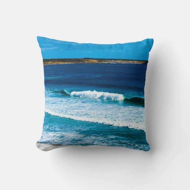 Cojín Decorativo Un Respiro De Aire Fresco, (Anverso)