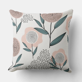 Cojín Decorativo Un rosa