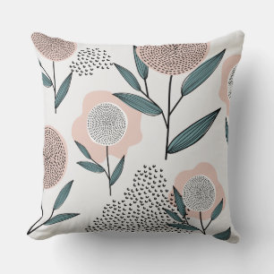 Cojín Decorativo Un rosa