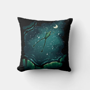 Cojín Decorativo Un salto sobre la luna