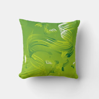 Cojín Decorativo Un sentido del uso del Cushion Verde - Tranquilida