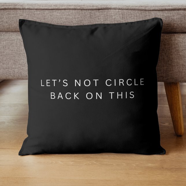 Cojín Decorativo Un Simple Círculo Moderno En Este Pilar (Subido por el creador)