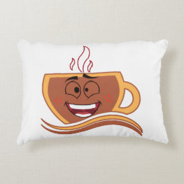 Cojín Decorativo Un verdadero adicto al café 