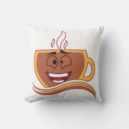 Cojín Decorativo Un verdadero adicto al café 