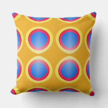 Un vibrante diseño clásico de patrón de tela color