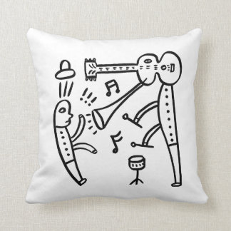Cojín Decorativo Una banda del hombre