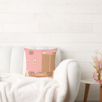 Cojín Decorativo Una bella advertencia para tus sofás y cama