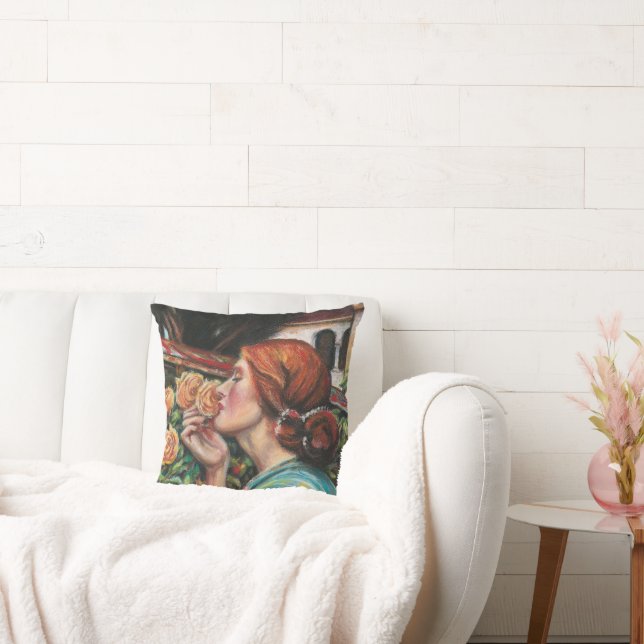 Cojín Decorativo Una belleza mayor: (Sofá)