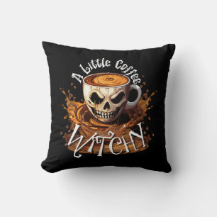 Cojín Decorativo Una Brujita De Café