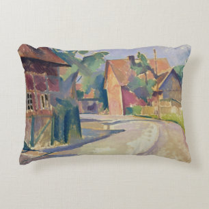 Cojín Decorativo Una calle del pueblo