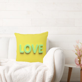 Cojín Decorativo una canción de amor