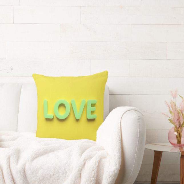 Cojín Decorativo una canción de amor (Sofá)