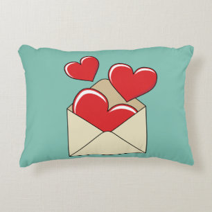 Cojín Decorativo Una Carta de Amor
