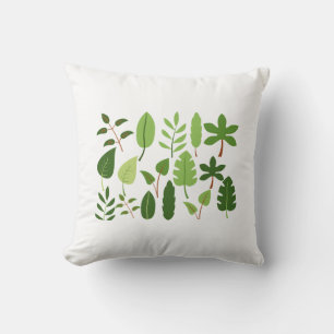Cojín Decorativo una carta naturaleza verde