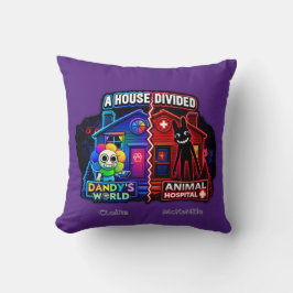 Cojín Decorativo Una Casa Dividida - Roblox Dndys Wrld v Animal Hos