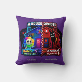 Cojín Decorativo Una Casa Dividida - Roblox Dndys Wrld v Animal Hos
