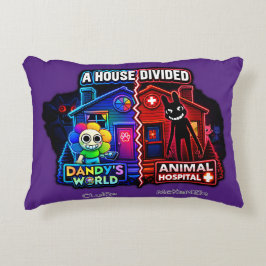 Cojín Decorativo Una Casa Dividida - Roblox Dndys Wrld v Animal Hos