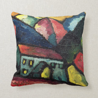 Cojín Decorativo Una casa en las montañas, c.1912