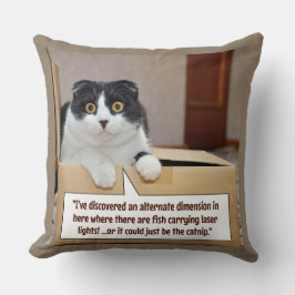 Cojín Decorativo Una dimensión alternativa