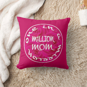 Cojín Decorativo Una en un millón de madres