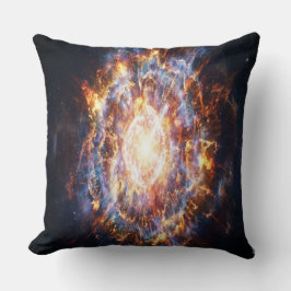 Cojín Decorativo Una estrella que se vuelve supernova