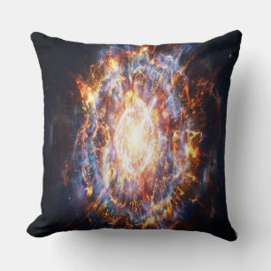 Cojín Decorativo Una estrella que se vuelve supernova