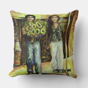 Cojín Decorativo Una fase de ChapeI de un ChaIIenge