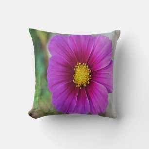 Cojín Decorativo Una galaxia dentro de una flor