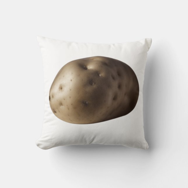 Cojín Decorativo Una gran papa (Anverso)