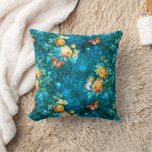 Cojín Decorativo Una hada en la serie de diseño de jardín 11