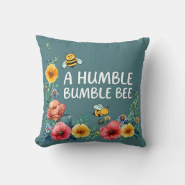 Cojín Decorativo Una Humilde Abeja Bumble