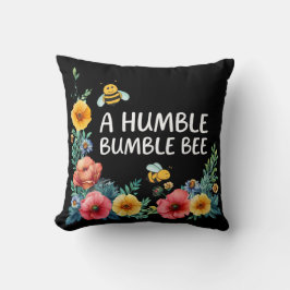 Cojín Decorativo Una Humilde Abeja Bumble