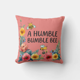 Cojín Decorativo Una Humilde Abeja Bumble