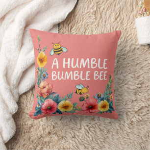 Cojín Decorativo Una Humilde Abeja Bumble