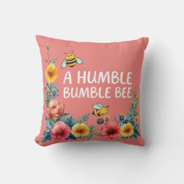 Cojín Decorativo Una Humilde Abeja Bumble