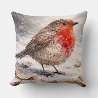Cojín Decorativo Una melodía de invierno