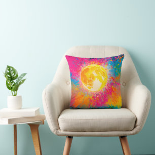 Cojín Decorativo Una mirada al universo