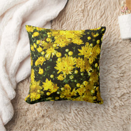 Cojín Decorativo Una multitud de Mamáes amarillas