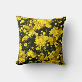 Cojín Decorativo Una multitud de Mamáes amarillas