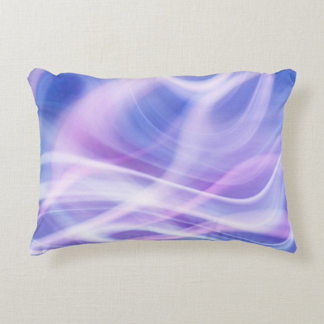 Cojín Decorativo Una Mystical Niebla Pastel (Anverso)