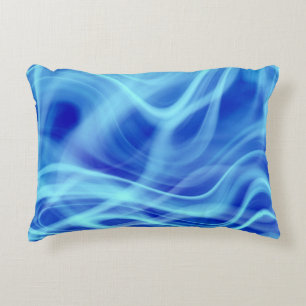 Cojín Decorativo Una niebla azul mística