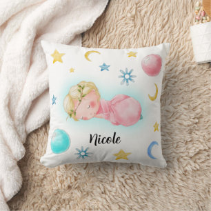 Cojín Decorativo Una niña dulce