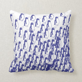 Cojín Decorativo Una pila de pingüinos