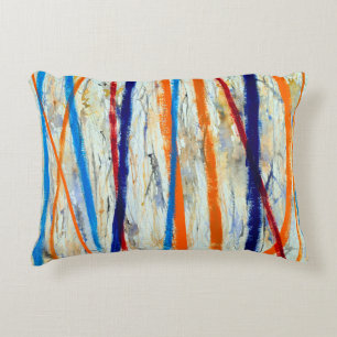 Cojín Decorativo una pintura abstracta