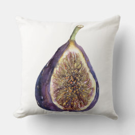 Cojín Decorativo Una pintura de higo