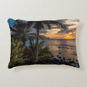 Cojín Decorativo Una puesta de sol hermosa 2