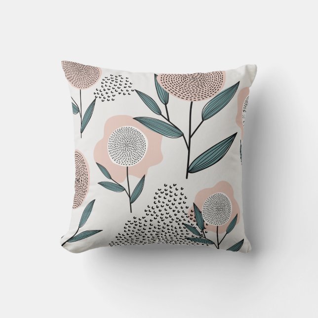 Cojín Decorativo Una rosa (Anverso)