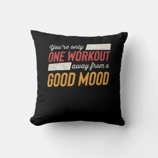 Cojín Decorativo Una Salida Lejos De Una Buena Motivación Motivador