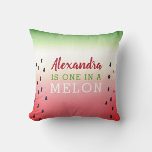 Cojín Decorativo Una Sandía de Melón