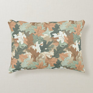Cojín Decorativo Una serie de diseño de camuflaje realista #2